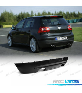 DIFUSOR VOLKSWAGEN VW GOLF 5 03-08 LOOK GTI R32