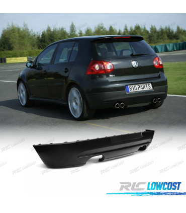 DIFUSOR VOLKSWAGEN VW GOLF 5 03-08 LOOK GTI R32