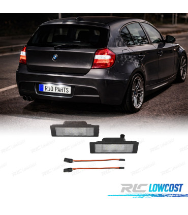 LUZES DE MATRICULA LED BMW SERIE 1 E81 E E87 04-11