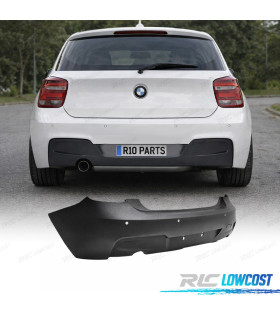 PARA-CHOQUES TRASEIRO BMW F20 F21 11-15 LOOK M PDC