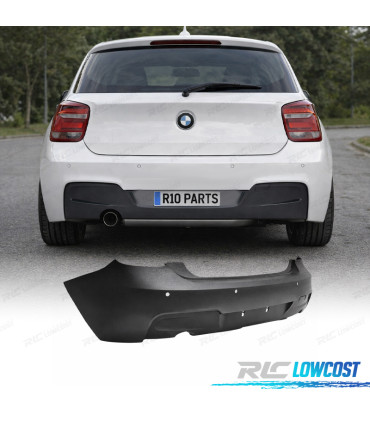PARA-CHOQUES TRASEIRO BMW F20 F21 11-15 LOOK M PDC