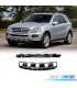 SPOILER FRONTAL DIFUSOR TRASEIRO PÁRA-CHOQUES MERCEDES ML W164 05-08