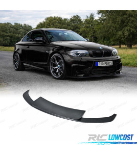 SPOILER LIP FRONTAL BMW E87 E82 E81 E88 04-13 LOOK 1M