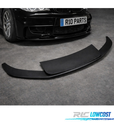 SPOILER LIP FRONTAL BMW E87 E82 E81 E88 04-13 LOOK 1M