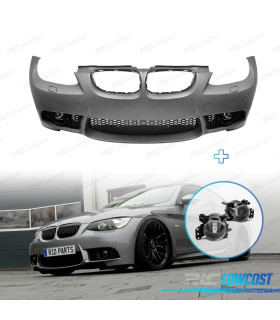 PARA-CHOQUES BMW E92 E93 06-10 LOOK M3 PDC + FAROIS DE NEVOEIRO