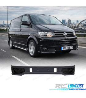 SPOILER FRONTAL PARA VOLKSWAGEN VW TRANSPORTER T5 10-15 SPORTLINE ABS