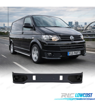 SPOILER FRONTAL PARA VOLKSWAGEN VW TRANSPORTER T5 10-15 SPORTLINE ABS