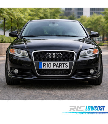SPOILER LIP AUDI A4 B7 04-07