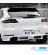 LIP SPOILER TRASEIRO PORSCHE MACAN 14-18
