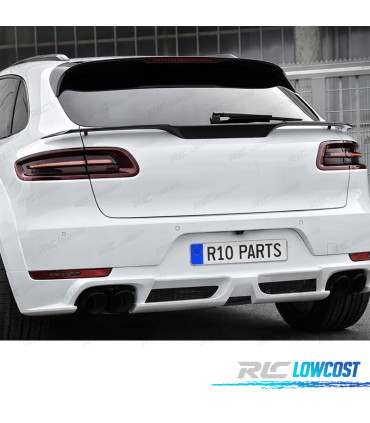LIP SPOILER TRASEIRO PORSCHE MACAN 14-18