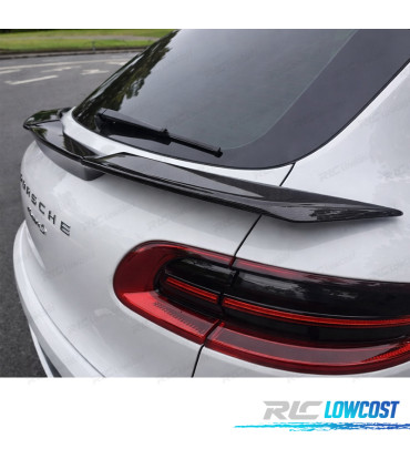 LIP SPOILER TRASEIRO PORSCHE MACAN 14-18