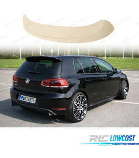 AILERON SPOILER VOLKSWAGEN VW GOLF 6 08-12 LOOK GTI