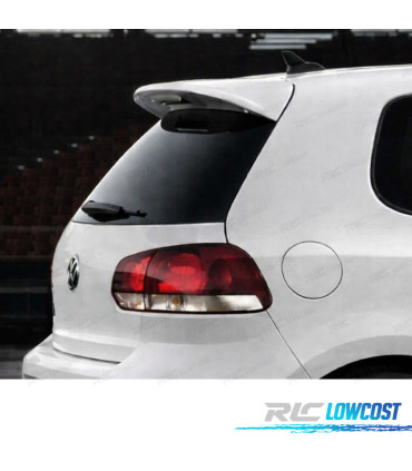 AILERON SPOILER VOLKSWAGEN VW GOLF 6 08-12 LOOK GTI