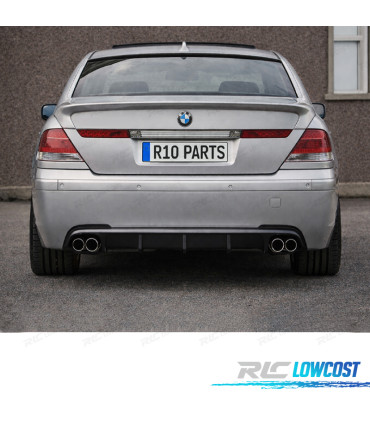 AILERON SPOILER TRASEIRO BMW E65 01-05