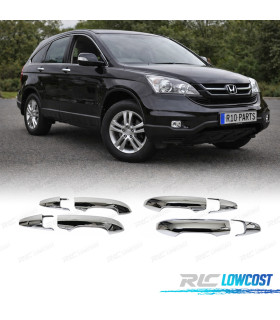 CARCAÇAS PUXADORES PORTA HONDA CR-V 07-12 CROMADO