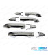 CARCAÇAS PUXADORES PORTA HONDA CR-V 07-12 CROMADO