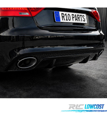 PARA-CHOQUES TRASEIRO AUDI A5 8T COUPE 07-15 LOOK RS5