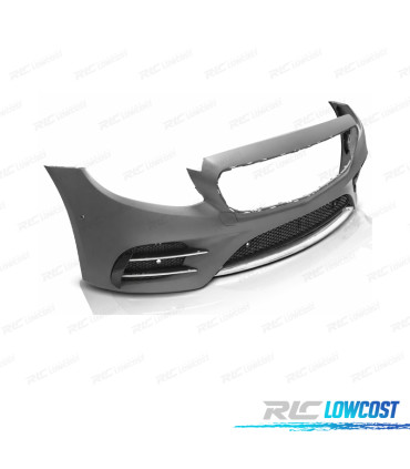 PARA-CHOQUES FRONTAL MERCEDES W213 16-18 LOOK AMG E43 PDC