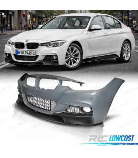 PARA-CHOQUES FRONTAL BMW F30 F31 LOOK M PERFORMANCE PDC ABS