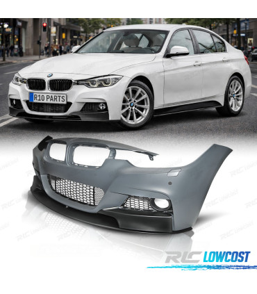 PARA-CHOQUES FRONTAL BMW F30 F31 LOOK M PERFORMANCE PDC ABS