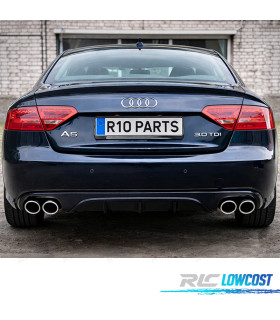 DIFUSOR AUDI A5 SPORTBACK 07-11 LOOK DTM