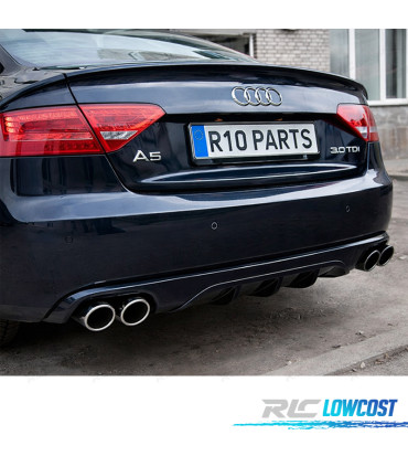 DIFUSOR AUDI A5 SPORTBACK 07-11 LOOK DTM