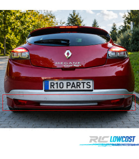 DIFUSOR PÁRA-CHOQUES TRASEIRO RENAULT MEGANE MK3 08-12