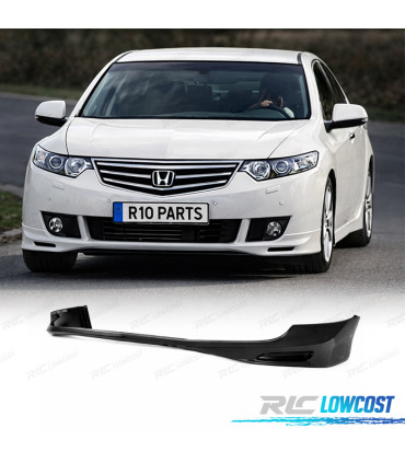 LIP SPOILER FRONTAL HONDA ACCORD VIII 08-12 LOOK S