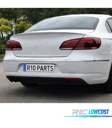 AILERON LIP SPOILER TRASEIRO VOLKSWAGEN VW PASSAT CC 08-12