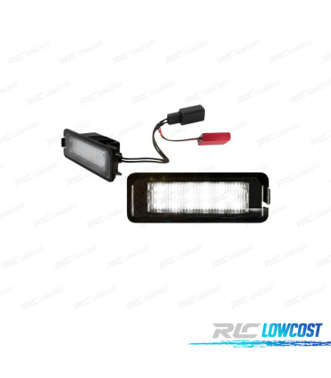 LUZES DE MATRÍCULA LED PARA PORSCHE 911 CARRERA 997 GT3 2007-2012
