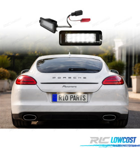 LUZES DE MATRÍCULA LED PARA PORSCHE 911 CARRERA 997 GT3 2007-2012