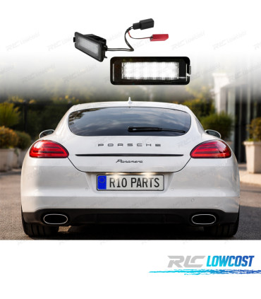 LUZES DE MATRÍCULA LED PARA PORSCHE 911 CARRERA 997 GT3 2007-2012