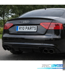 DIFUSOR AUDI A5 B8 B81 COUPE CABRIO 11-16 LOOK RS5