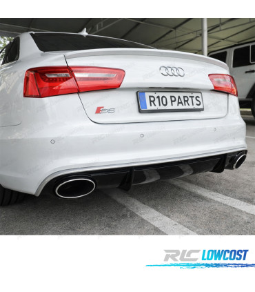 AILERON LIP SPOILER AUDI A6 4G C7 11-14