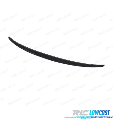 AILERON LIP AUDI A4 B8 LOOK S LINE 11-15 PRETO BRILHANTE