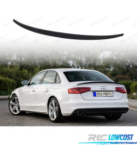 AILERON LIP AUDI A4 B8 LOOK S LINE 11-15 PRETO BRILHANTE