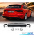 DIFUSOR TRASEIRO AUDI A4 B9 16- LOOK RS4