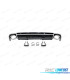 DIFUSOR TRASEIRO AUDI A4 B9 16- LOOK RS4