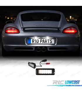 LUZES DE MATRÍCULA LED PORSCHE CAYMAN 987 05-10