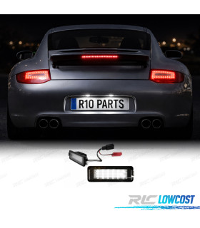 LUZES DE MATRÍCULA LED PORSCHE 911 CARRERA 997 99-11