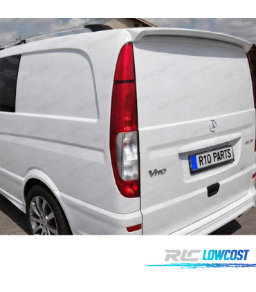 AILERON SPOILER MERCEDES VITO W639 03-14