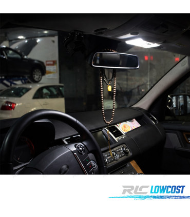 KIT COMPLETO 26 LAMPADAS LED INTERIOR PARA LAND ROVER 4 LR4 10-15