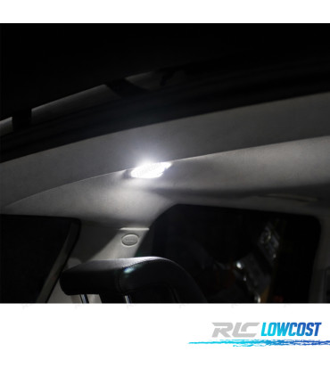 KIT COMPLETO 26 LAMPADAS LED INTERIOR PARA LAND ROVER 4 LR4 10-15