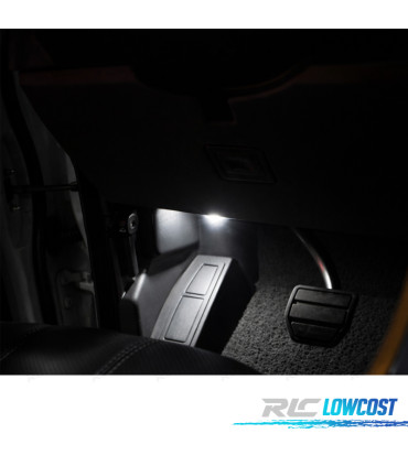 KIT COMPLETO 26 LAMPADAS LED INTERIOR PARA LAND ROVER 4 LR4 10-15