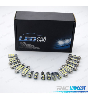 KIT COMPLETO 26 LAMPADAS LED INTERIOR PARA LAND ROVER 4 LR4 10-15