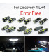 KIT COMPLETO 26 LAMPADAS LED INTERIOR PARA LAND ROVER 4 LR4 10-15