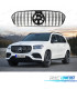 GRELHA FRONTAL MERCEDES CLASE GLS X167 20- LOOK GT SILVER