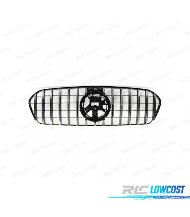 GRELHA FRONTAL MERCEDES CLASE GLS X167 20- LOOK GT SILVER