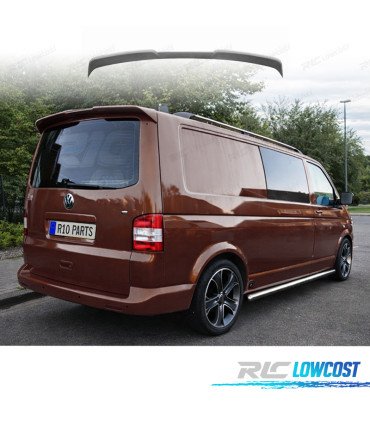 AILERON SPOILER TRASEIRO VOLKSWAGEN VW CARAVELLE T5 TRANSPORTER SPORT 10-15