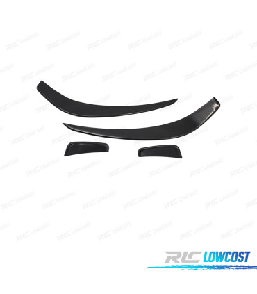 LIP LATERAL DE PARA-CHOQUES MERCEDES CLASE A W176 AERO KIT LOOK A45